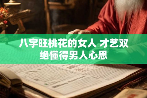 八字旺桃花的女人 才艺双绝懂得男人心思 八字旺桃花的女人 才艺双绝懂得男人心思
