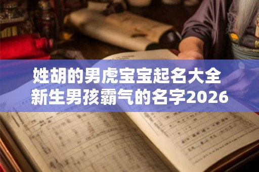 姓胡的男虎宝宝起名大全 新生男孩霸气的名字2026 姓胡的男虎宝宝起名大全 新生男孩霸气的名字2026
