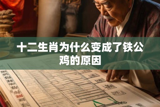 十二生肖为什么变成了铁公鸡的原因 十二生肖为什么变成了铁公鸡的原因