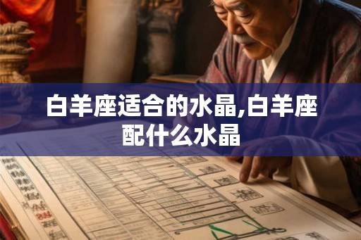 白羊座适合的水晶,白羊座配什么水晶 白羊座适合的水晶,白羊座配什么水晶