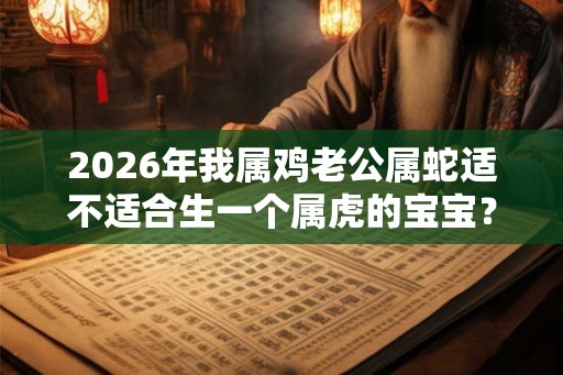2026年我属鸡老公属蛇适不适合生一个属虎的宝宝？