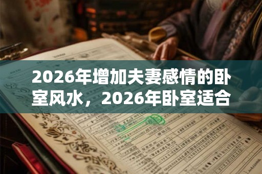 2026年增加夫妻感情的卧室风水,2026年卧室适合摆放什么? 2026年增加夫妻感情的卧室风水,2026年卧室适合摆放什么?