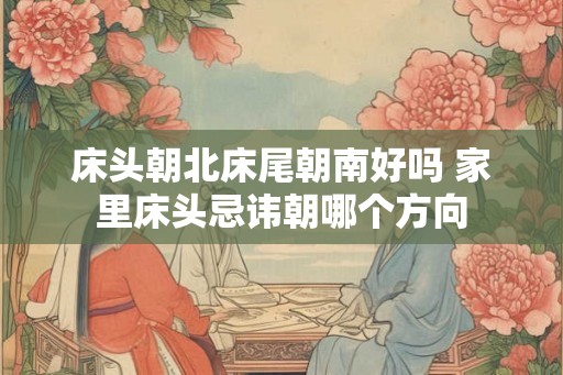 床头朝北床尾朝南好吗 家里床头忌讳朝哪个方向