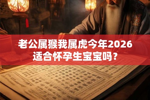 老公属猴我属虎今年2026适合怀孕生宝宝吗？