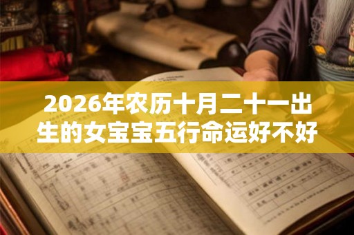2026年农历十月二十一出生的女宝宝五行命运好不好