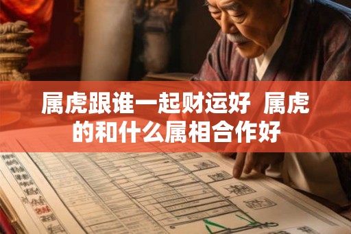 属虎跟谁一起财运好 属虎的和什么属相合作好 属虎跟谁一起财运好 属虎的和什么属相合作好