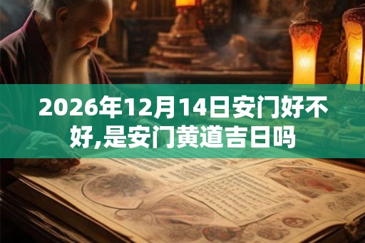 2026年12月14日安门好不好,是安门黄道吉日吗