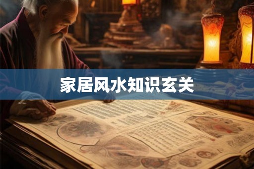 家居风水知识玄关 家居风水知识玄关