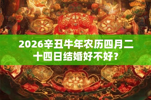 2026辛丑牛年农历四月二十四日结婚好不好？