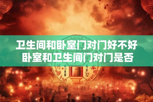 卫生间和卧室门对门好不好 卧室和卫生间门对门是否合适
