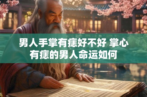 男人手掌有痣好不好 掌心有痣的男人命运如何