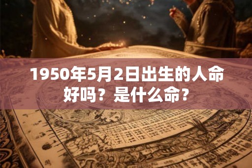 1950年5月2日出生的人命好吗？是什么命？