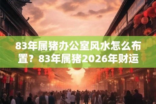 83年属猪办公室风水怎么布置？83年属猪2026年财运如何？