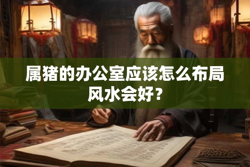 属猪的办公室应该怎么布局风水会好? 属猪的办公室应该怎么布局风水会好?