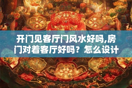 开门见客厅门风水好吗,房门对着客厅好吗？怎么设计？
