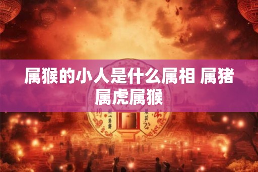 属猴的小人是什么属相 属猪属虎属猴 属猴的小人是什么属相 属猪属虎属猴