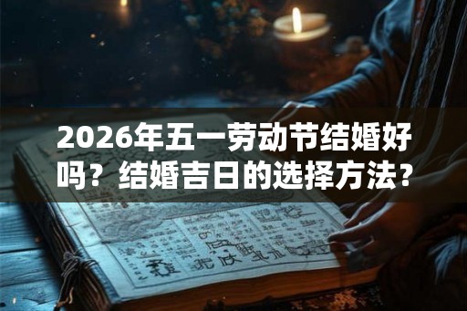 2026年五一劳动节结婚好吗？结婚吉日的选择方法？