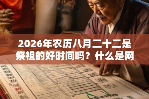2026年农历八月二十二是祭祖的好时间吗？什么是网上祭祖？