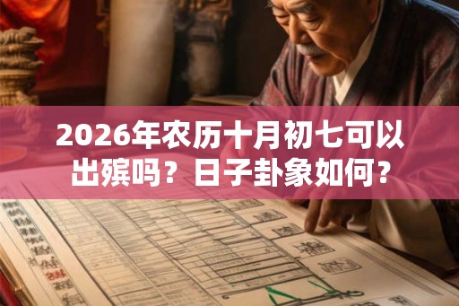 2026年农历十月初七可以出殡吗？日子卦象如何？
