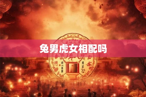 兔男虎女相配吗