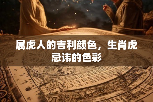 属虎人的吉利颜色，生肖虎忌讳的色彩