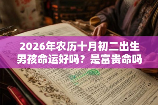 2026年农历十月初二出生男孩命运好吗？是富贵命吗？