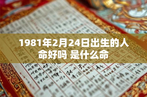 1981年2月24日出生的人命好吗 是什么命