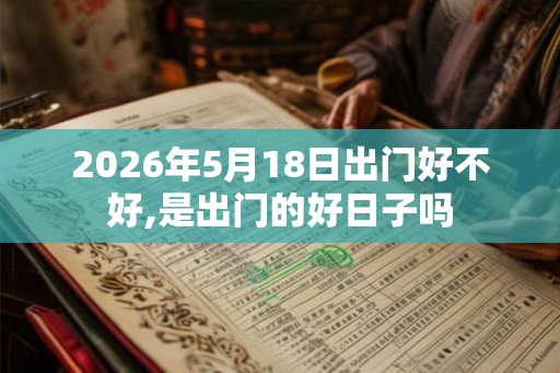 2026年5月18日出门好不好,是出门的好日子吗