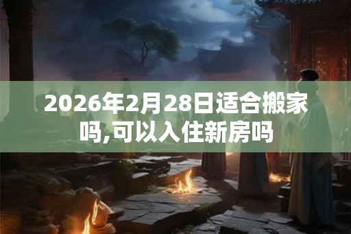 2026年2月28日适合搬家吗,可以入住新房吗