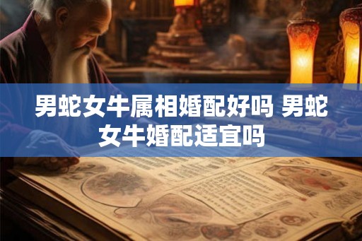 男蛇女牛属相婚配好吗 男蛇女牛婚配适宜吗 男蛇女牛属相婚配好吗 男蛇女牛婚配适宜吗