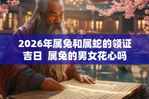 2026年属兔和属蛇的领证吉日  属兔的男女花心吗
