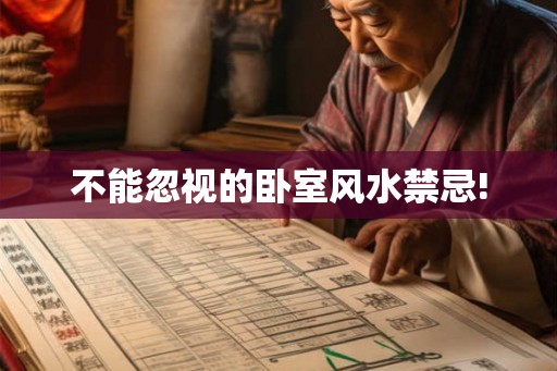 不能忽视的卧室风水禁忌!