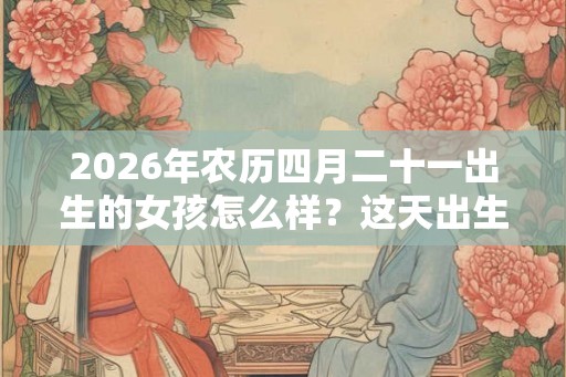 2026年农历四月二十一出生的女孩怎么样?这天出生的女孩好不好? 2026年农历四月二十一出生的女孩怎么样?这天出生的女孩好不好?
