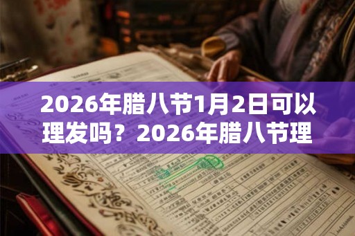 2026年腊八节1月2日可以理发吗？2026年腊八节理发好不好？