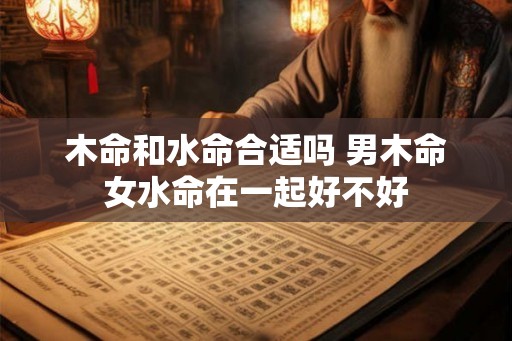 木命和水命合适吗 男木命女水命在一起好不好