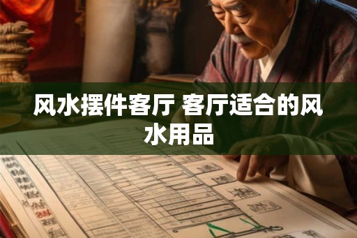 风水摆件客厅 客厅适合的风水用品