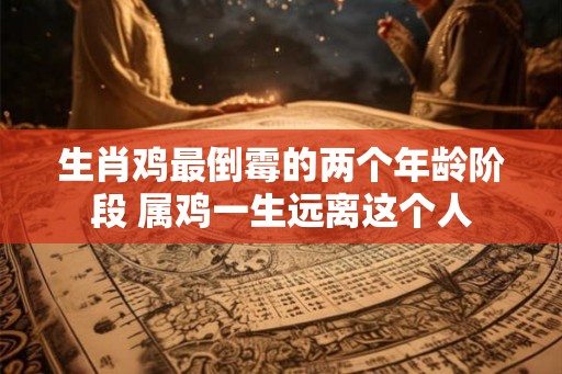 生肖鸡最倒霉的两个年龄阶段 属鸡一生远离这个人