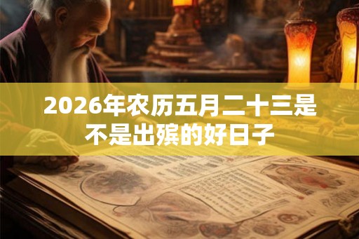 2026年农历五月二十三是不是出殡的好日子 2026年农历五月二十三是不是出殡的好日子