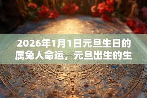 2026年1月1日元旦生日的属兔人命运，元旦出生的生肖兔运势解析