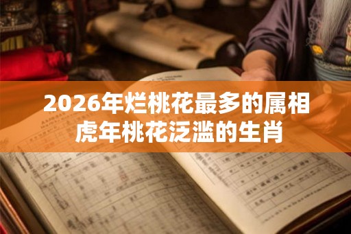 2026年烂桃花最多的属相 虎年桃花泛滥的生肖