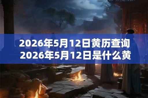 2026年5月12日黄历查询 2026年5月12日是什么黄历