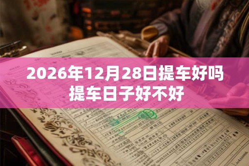 2026年12月28日提车好吗 提车日子好不好 2026年12月28日提车好吗 提车日子好不好