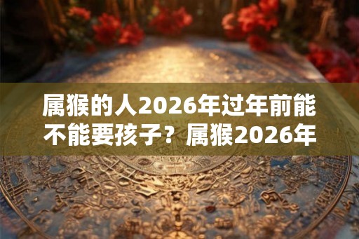 属猴的人2026年过年前能不能要孩子？属猴2026年凶位在哪？
