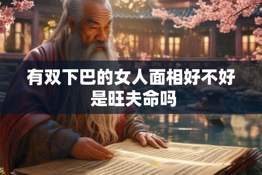 有双下巴的女人面相好不好 是旺夫命吗 有双下巴的女人面相好不好 是旺夫命吗
