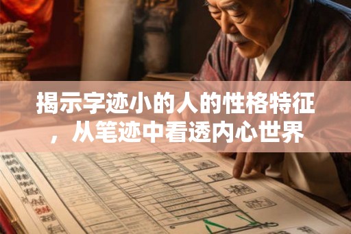 揭示字迹小的人的性格特征，从笔迹中看透内心世界