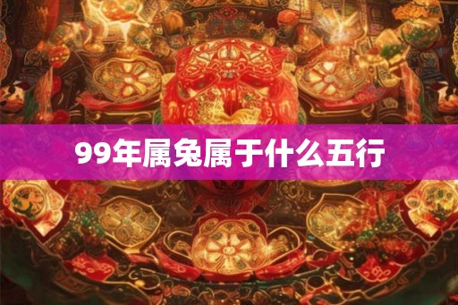 99年属兔属于什么五行 99年属兔属于什么五行