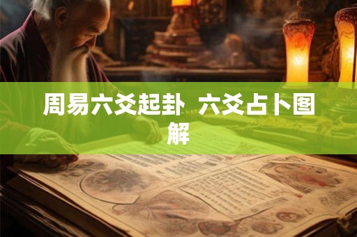 周易六爻起卦  六爻占卜图解
