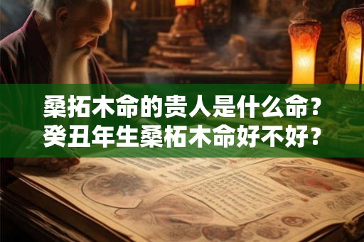 桑拓木命的贵人是什么命？癸丑年生桑柘木命好不好？