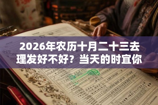 2026年农历十月二十三去理发好不好?当天的时宜你知道吗? 2026年农历十月二十三去理发好不好?当天的时宜你知道吗?