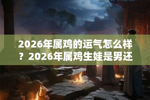 2026年属鸡的运气怎么样？2026年属鸡生娃是男还是女？